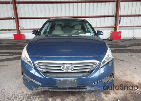 2015 Hyundai Sonata Limited from USA, damaged, VIN 5NPE34AF6FH098289